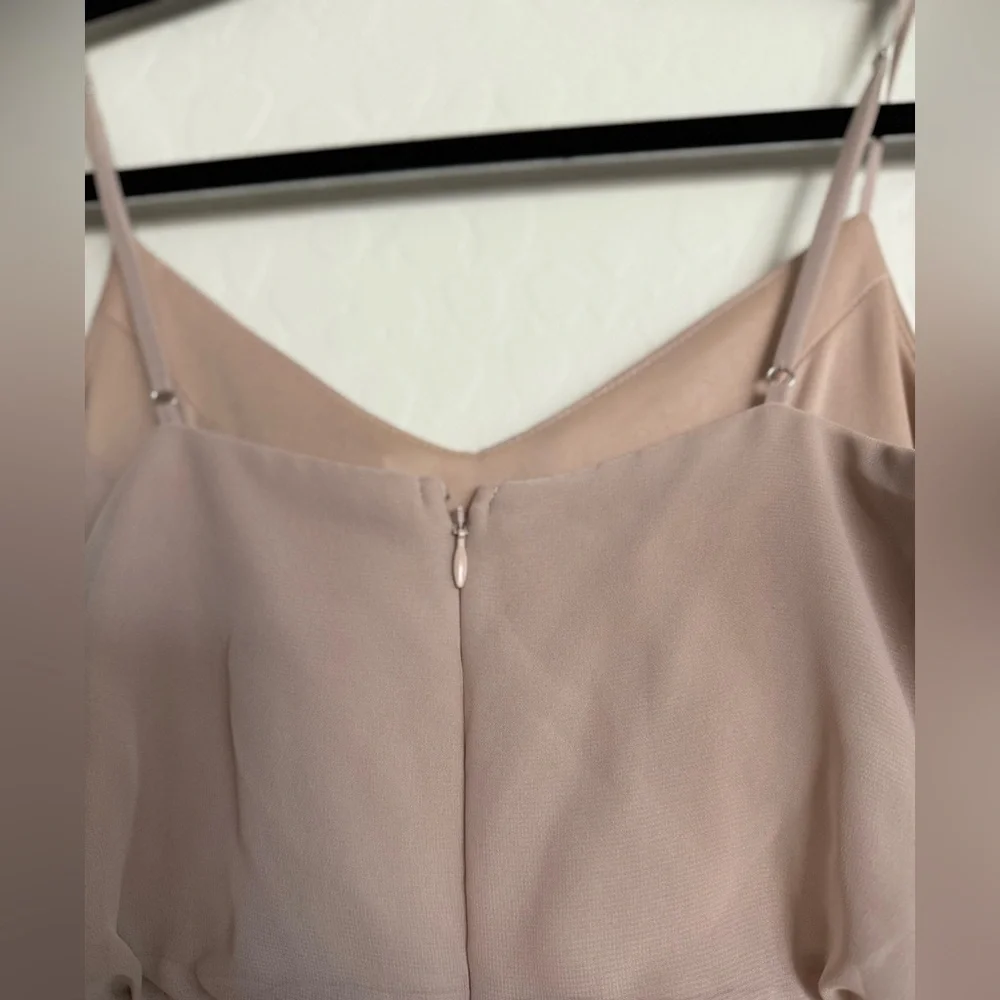 BIRDY GREY Gwennie Blush Maxi Dress - Size XS